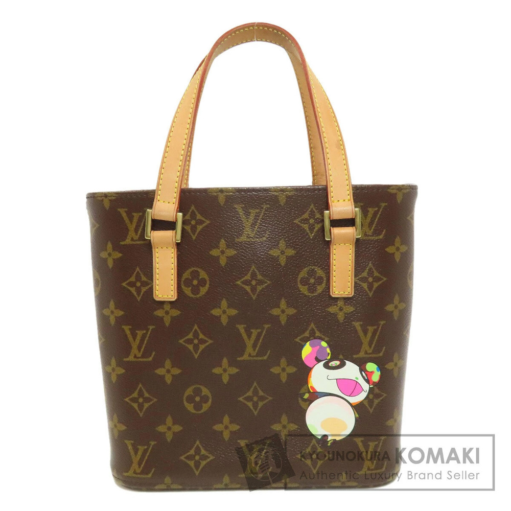 Louis Vuitton Vavin Panda Handbag Monogram Canvas